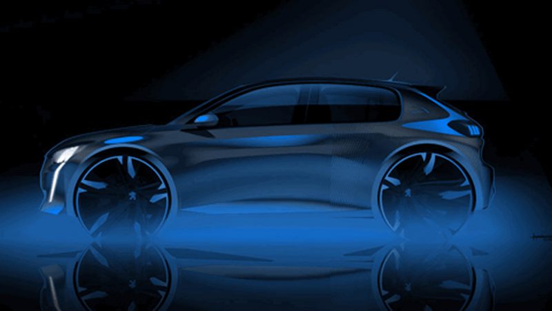 Peugeot 208 elettrica